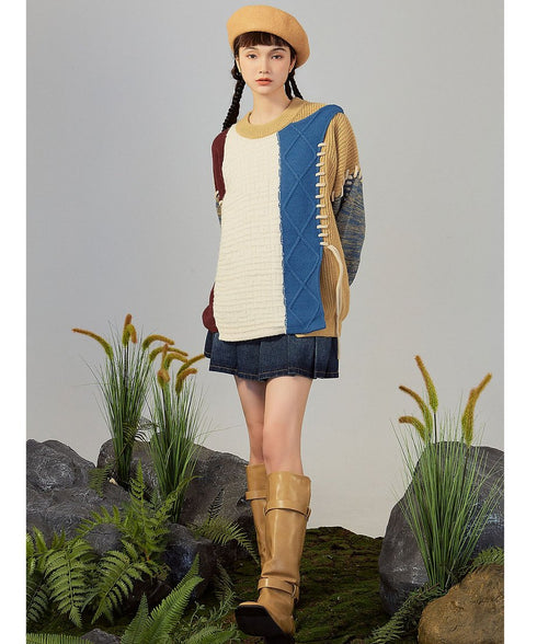 Big Stitch Sweater